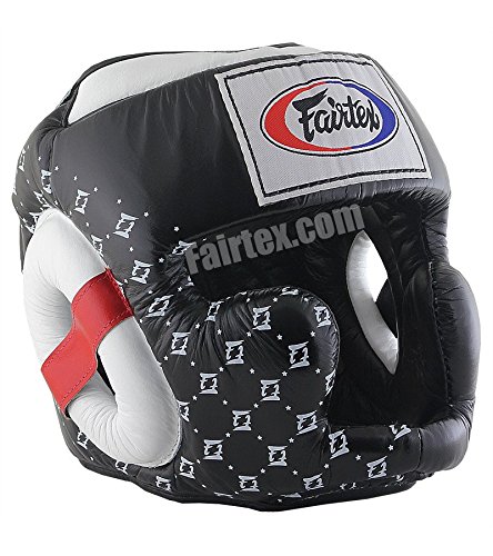 Fairtex HG10 Casque Protection Boxe Thaïlandaise Equipement Combat L
