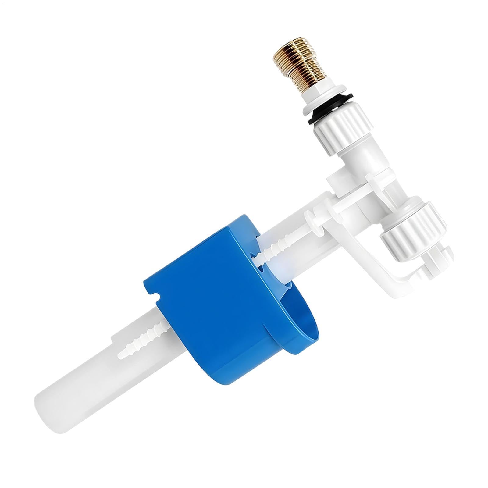 Kit di ricambio per valvola di riempimento WC, facile da installare valvole 'acqua a prova di perdite, 27 x 15 cm, valvola di riempimento del serbatoio del WC, valvole di controllo 'acqua