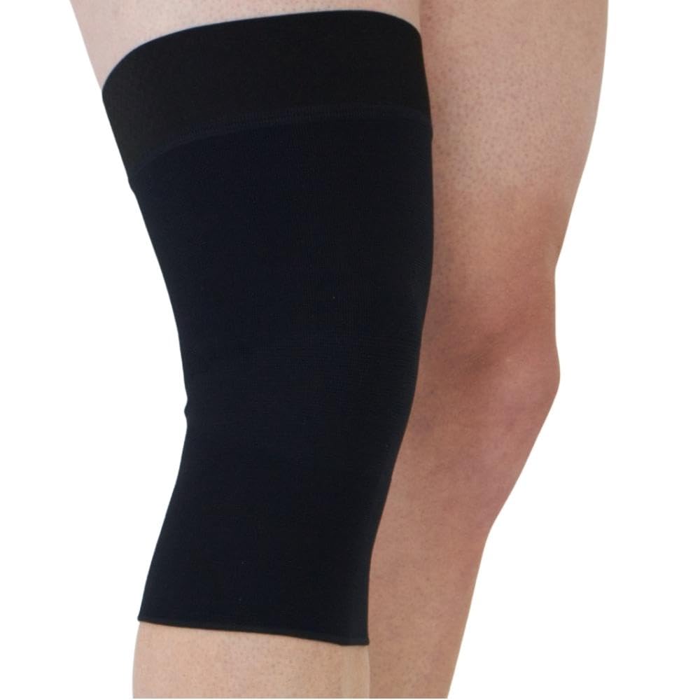 Medi Protect Seamless Knee Support Black Large 60254