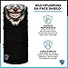 S A Company 5-Pack UV Face Shield | UV 30+ Multipurpose Neck Gaiter Balaclava for Adults