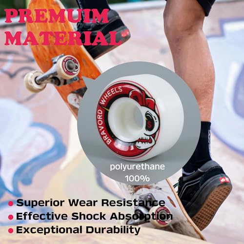 BRAVORD 101A Skateboard Wheels