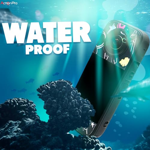 Image of Action Pro Camera Waterproof Skin Compatible with Insta360 X3 Action Camera (Multicolor 2)