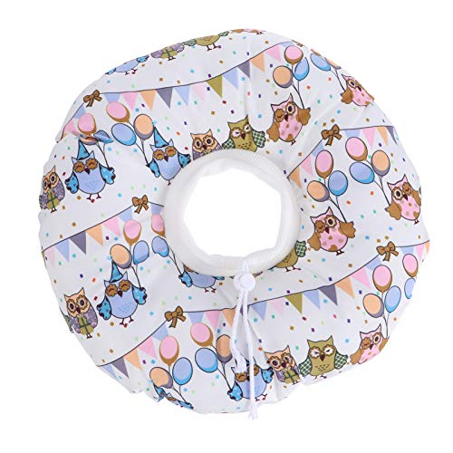 POPETPOP Recuperação de Filhotes de Gatos Colarinho Colarinho Pet Ajustável Pescoço Cone Após UMA Ci