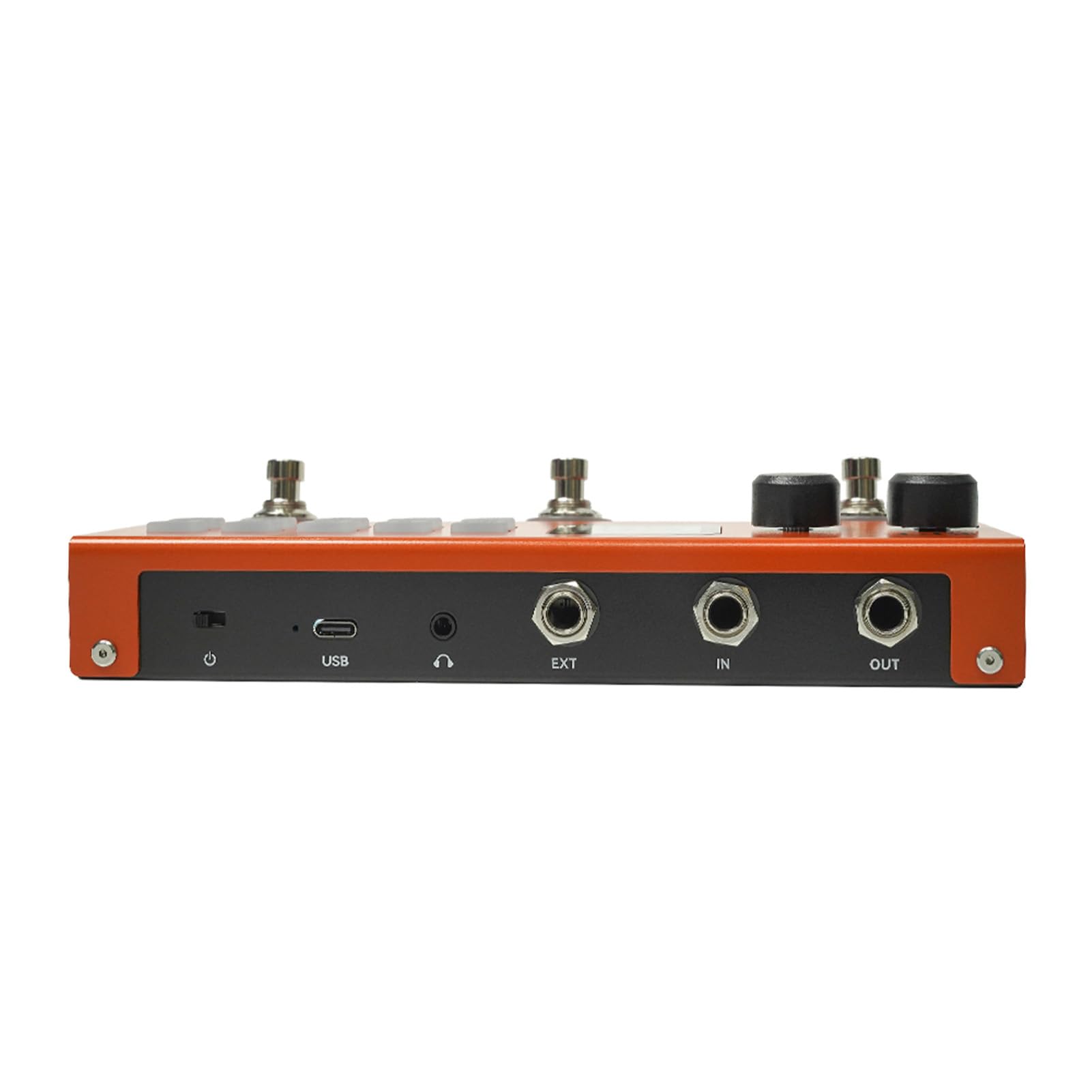 Tosuny Pedale per Chitarra Multieffetto |Simulatore di Amplificatore Caricatore IR Looper Drum Machine con Clone di Tono AI per Chitarra Elettrica