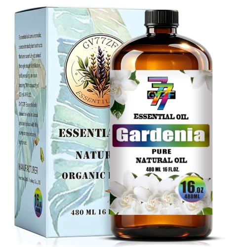 Image of Gardenia Essential Oil for Diffuser Massage, Gardenia Oil 16 fl oz