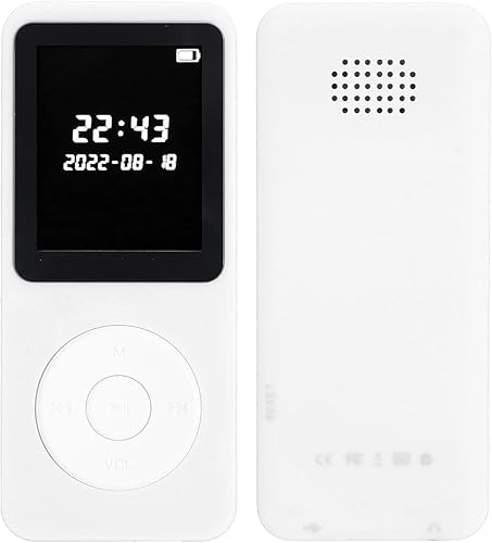 Miniatura 9 de Reproductor de MP3, pantalla LCD de 1.77 pulgadas, reproductor de música portátil con altavoz integrado, Bluetooth 5.0 HiFi MP3 con grabadora de