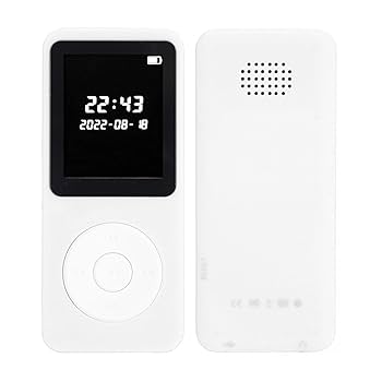 Amazon.co.jp: 音楽プレーヤー Bluetooth 5.0、1.77 インチ LCD