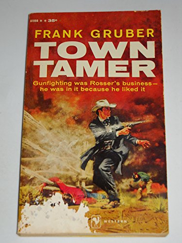 Town Tamer 0451110838 Book Cover
