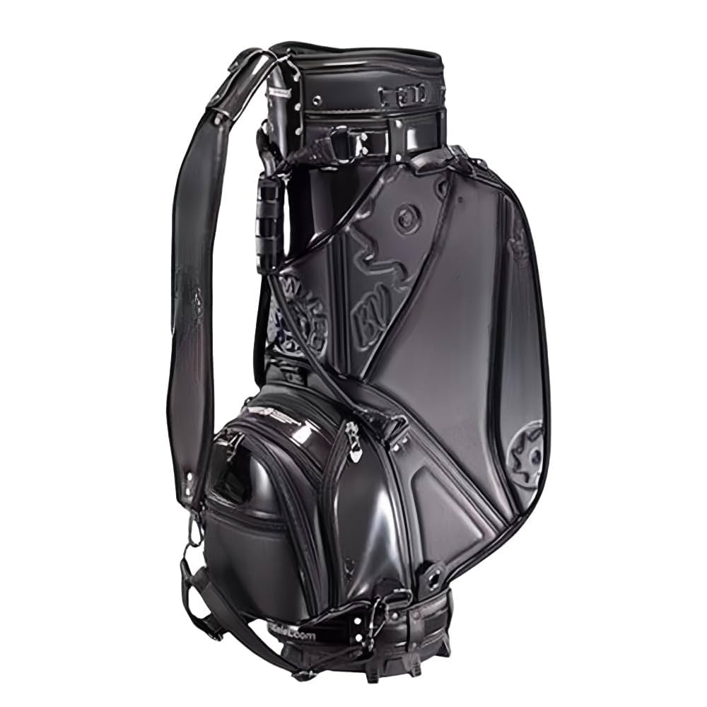 FILA GOLF ジュニア用ゴルフバッグ ブラック FILA GOLF ジュニア用ゴルフバッグ ブラック