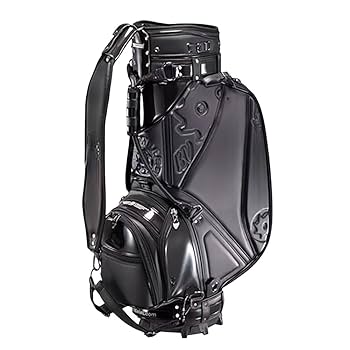 mysteryブラック ゴルフバッグ Amazon | ミステリー MYSTERY ツアーキャディバッグ 9.5型