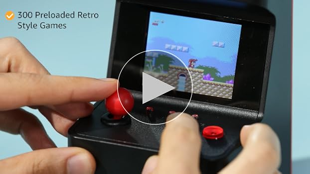 MY ARCADE レトロ・アーケード・マシンX? 300ゲーム (16ビット) ? ブラック 81sEdQPCCWL._UF1000,1000_QL80_.jpg