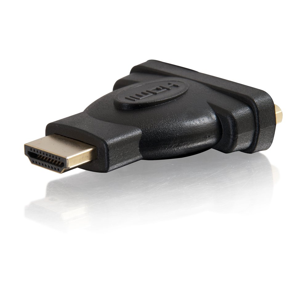 C2G / Cables To Go 40745 Velocity DVI-D żeński na HDMI męski adapter inline