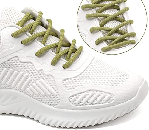 Image of (2 Pair Shoes laces Athletic Shoelaces for Sport /Running Shoes Shoe Strings