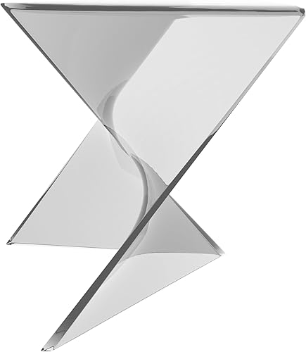 Miniatura 154 de LeisureMod Mesa auxiliar moderna color gris, elegante mesa auxiliar para dormitorio y sala de estar