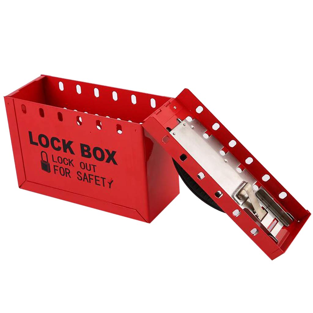 Loto Box - Bloqueo de seguridad para dispositivos de almacenamiento, hasta 12 candados