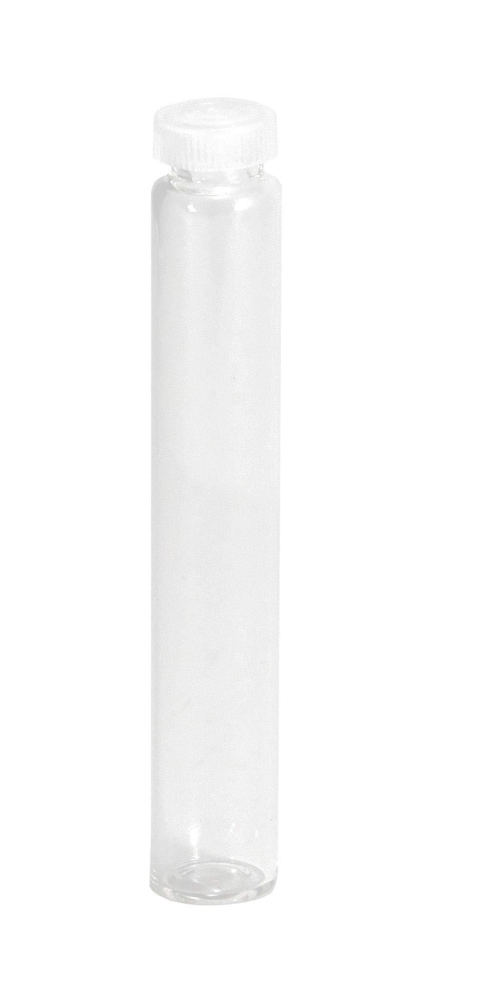 384 Stück, 4ml, 60mm x Ø12mm, Rollrandflaschen, Ampullen, Reagenzgläser, Rollrandgläser, Laborglas, Phiolen Made in Germany