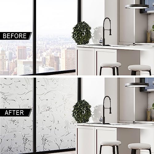 Mattglasfarbe 500g - Sichtschutzfolie Selbstklebend Mit UV-Schutz Für Fenster