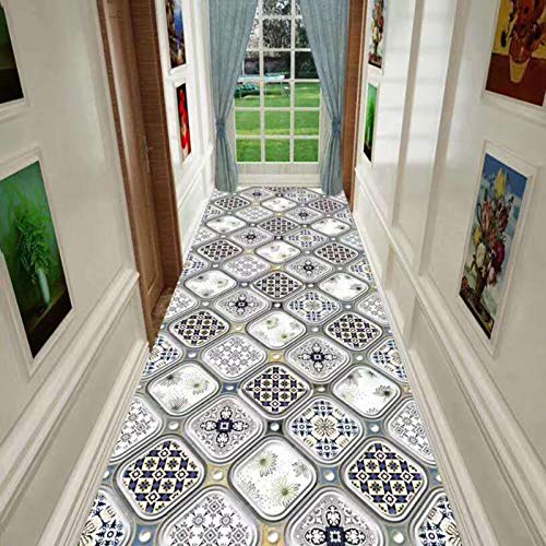 Tapis de couloir mince anti-glisse et lavable pour sécuriser votre entrée - 4