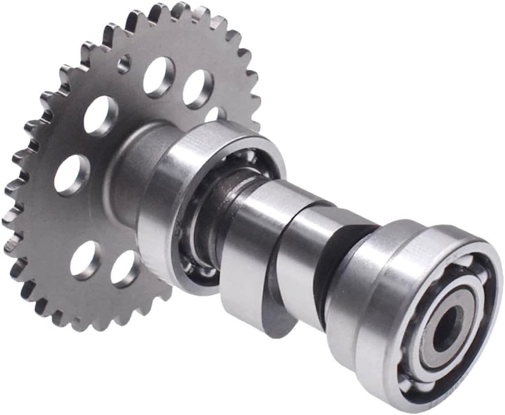 Mingdun Performance A9 Cam 125 cc 150 cc 4-Stroke Chinese Scooters Racing Camshaft for GY6 152QMI 152QMJ 157QMI 157QMJ Engine Electric Choke Motorcycle ATV Go Karts Scooter