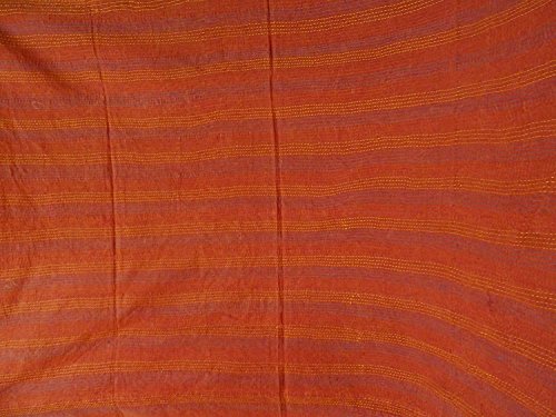Couvre-lit Kantha pour raviver une chambre terne avec un patchwork indien Queen