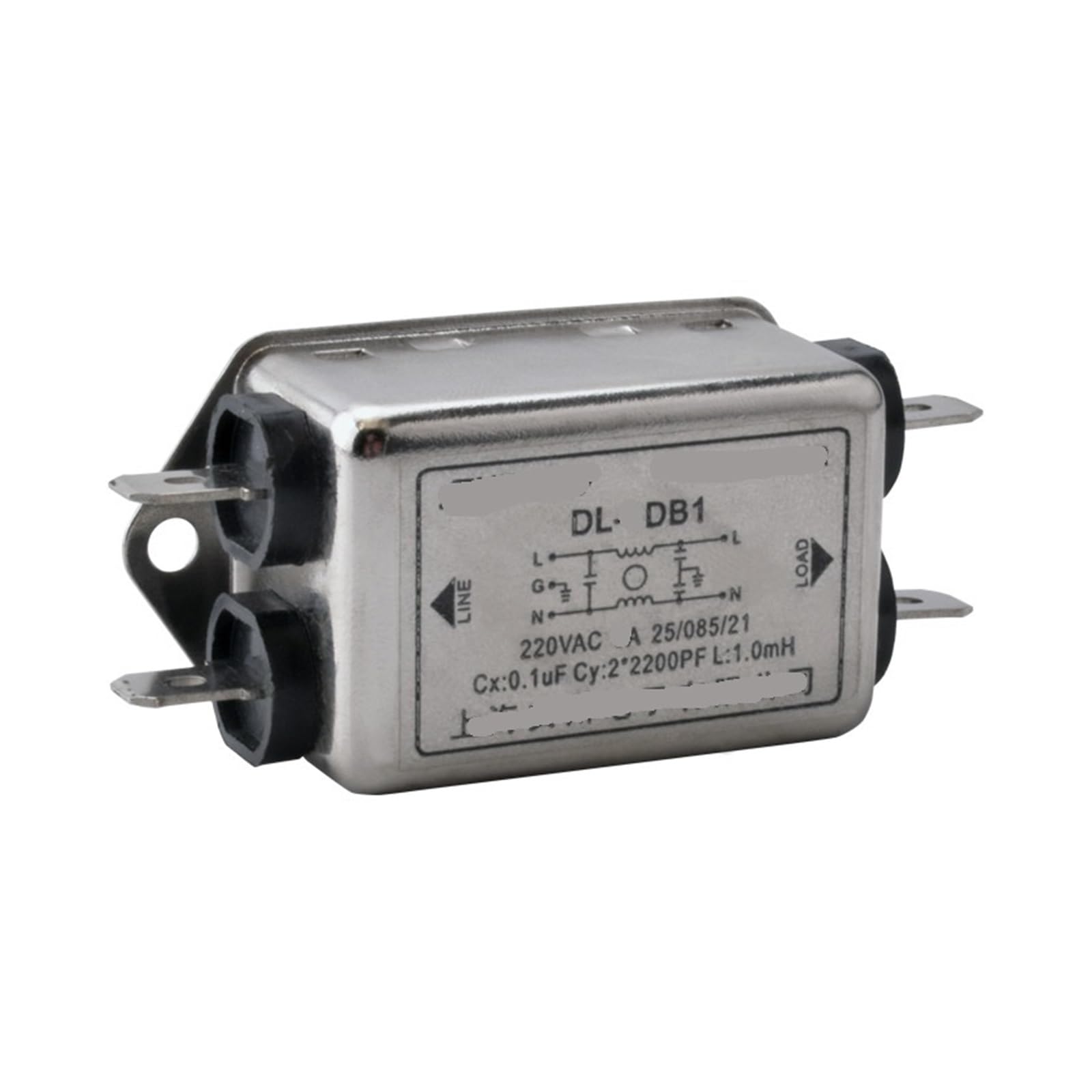 Filtre de puissance DL-10DB1 inductance pour lissage courant secteur