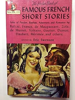 Paperback Famous French Stories [Unknown] Book