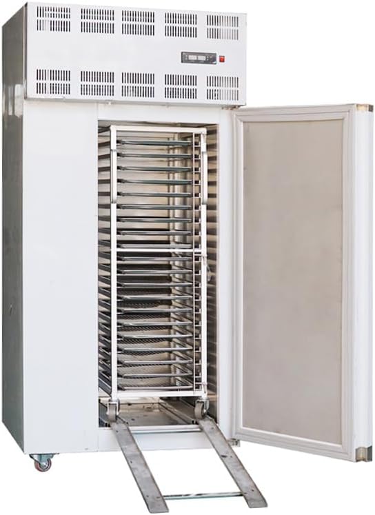 blast chiller & freezer, 20 Shelves trolley model for Restaurant,Fan Cooling Stainless Steel Upright Freezer,Single Solid Door,Lowest temperature -45°C(-49°F)