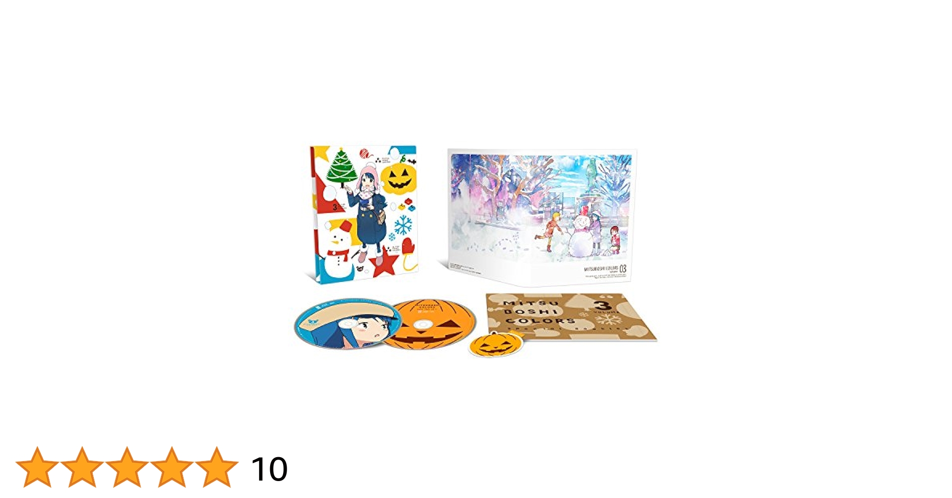 三ツ星カラーズ Vol.3（イベントチケット優先販売申券） [DVD] Amazon.co.jp: 三ツ星カラーズ Vol.3(イベントチケット優先販売