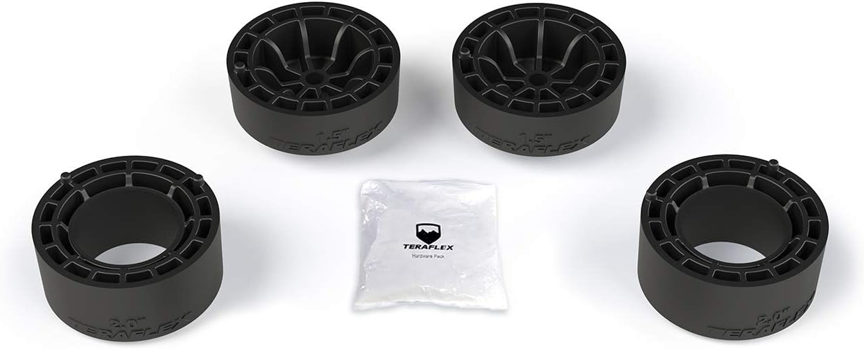1165200 1.5" JL Wrangler 4 Door Spacer Kit, 1 Pack
