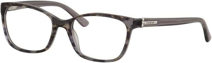 Eyeglasses Bebe 5126 5126 Jet Clothing Shoes Jewelry Amazon Com