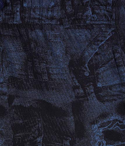 Image of GUIDE Men's Regular Fit Printed Trackpants
