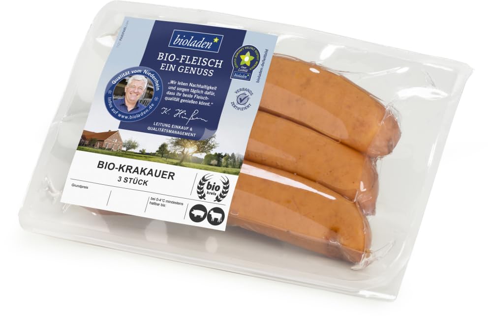 Krakauer vom Schwein & Rind, 3 Stück 6 x 240 g