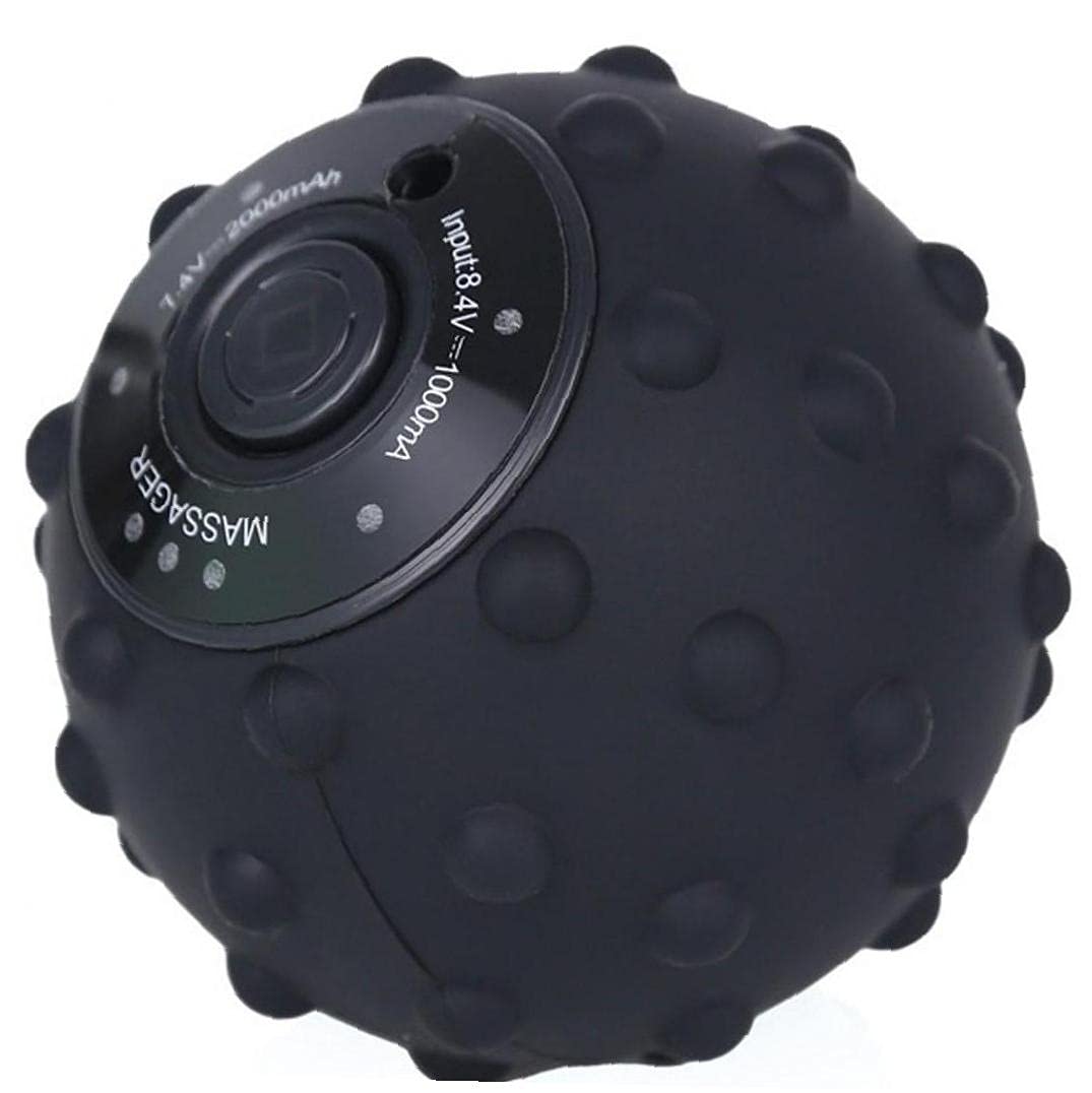 Bola De Rodillo Eléctrico 12w 4 Velocidad De Alta Velocidad De Vibración Bola Sensorial Músculo Vibración Masajeador De Yoga Equipo De Fitness