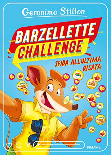 Collana: Barzellette Barzellette challenge. Sfida all\'ultima risata