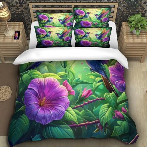 Housse de couette montgolfière pour une aventure aérienne colorée
