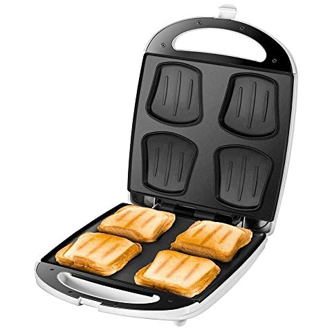 Unold 48480 Sandwich Toaster Quadro Cover