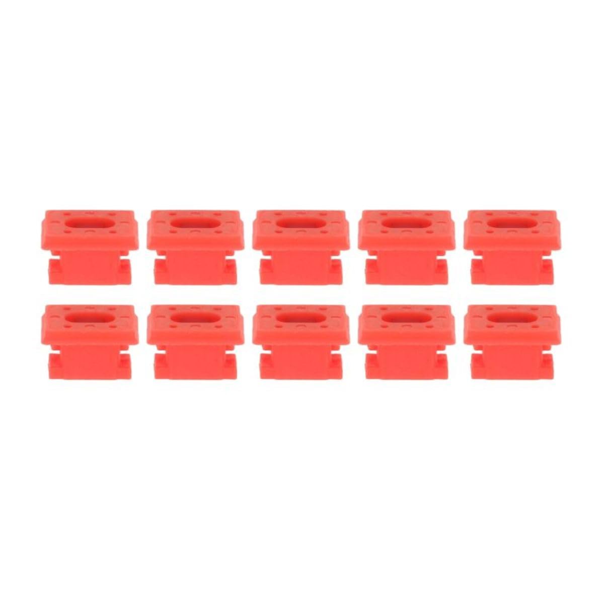 Lot De 10 Clips ROMIX C60440 - Pour Seuil/bordure Intérieur Voiture