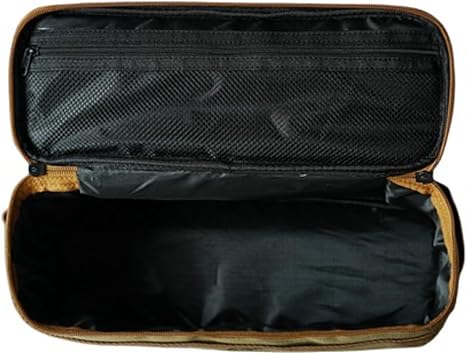 Camping Kitchen Utensil Bag Organizer Large Capacity Camp Utensils Carrying Case Portable Pouch Container for Camping Cookware Set Cutlery Flatware Tableware Backpacking Hiking Travel Picnic