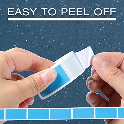 Ctosree 10 Rolls Colored Stickers Labels For Labeling Rectangular Color Coding Labels Stickers 10 Colors Adhesive Label Solid Colors Tags For Inventory Organization File (1.57 X 0.75 Inch) #TOP2