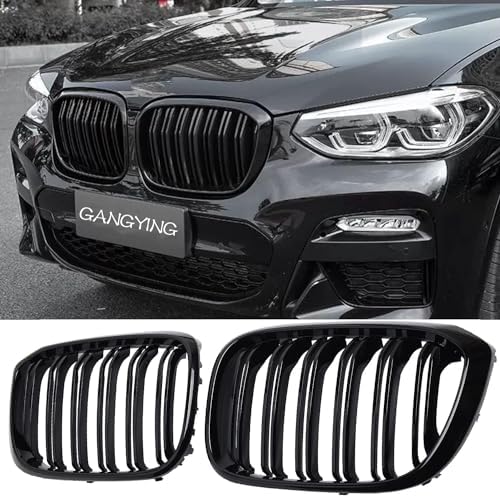 Gangying G01 Kidney Black Radiator Grill for BMW X3 G01 2018-2021 X4 ...