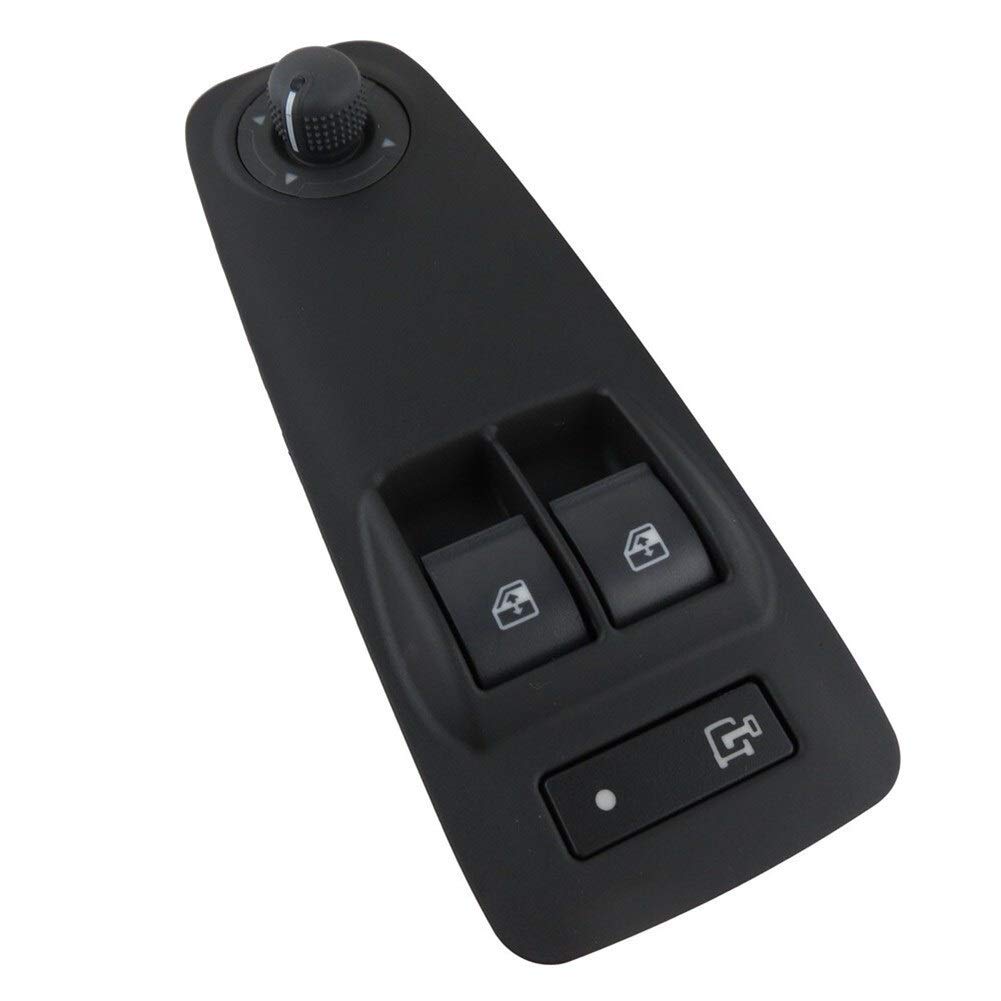 Interrupteur de levage pour vitres Lève-vitre électrique de porte Interrupteur de verrouillage avec panneau for Fiat Fit Ducato for Peugeot Fit for Boxer for Citroen relais 735487419 735532903 7354986
