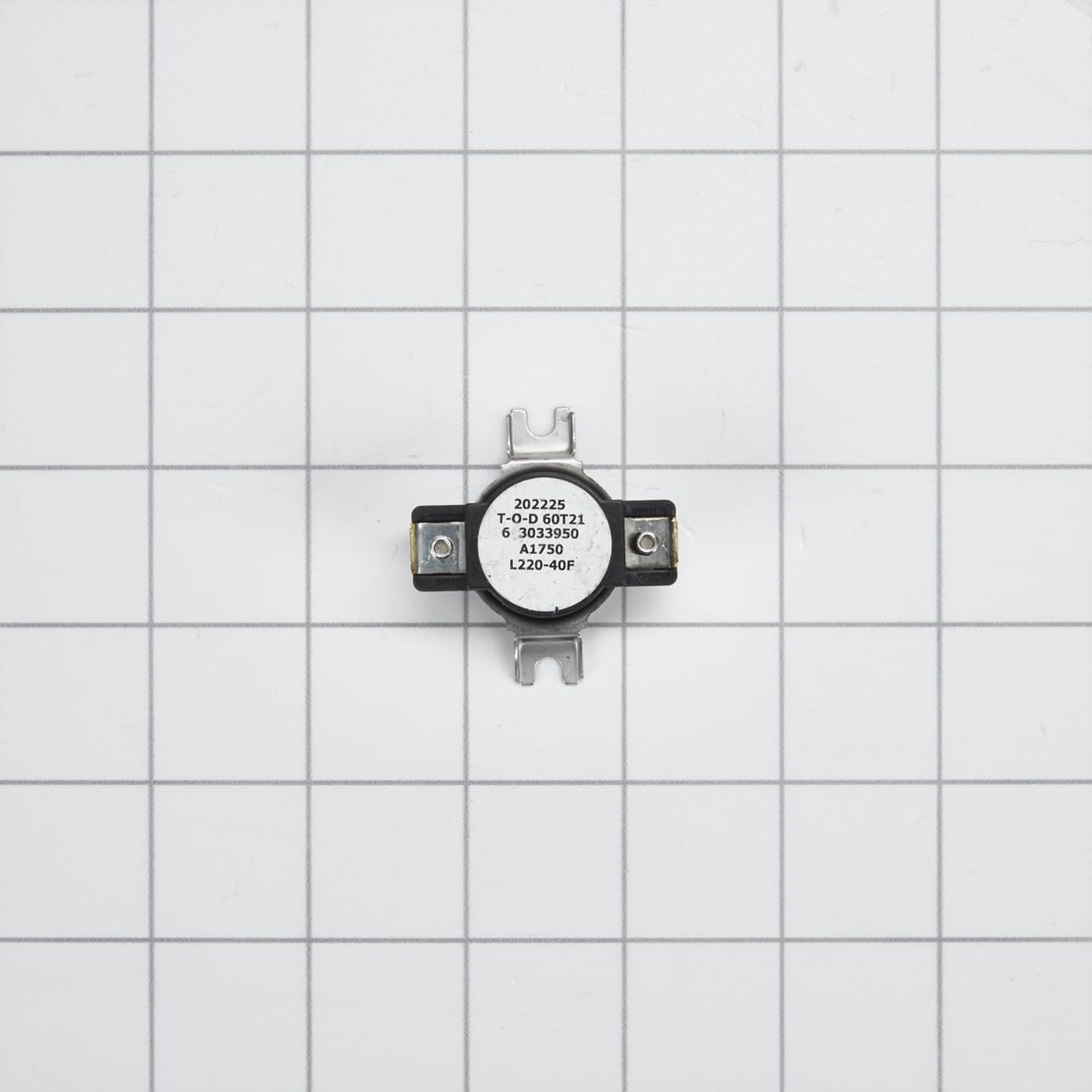 Whirlpool WP303395 OEM Dryer High Limit Thermostat
