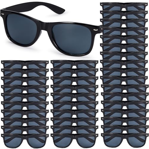 72 Pairs Party Sunglasses,Sunglasses Bulk for Adults,Retro Sunglasses with UV Protection for Summer Pool Beach Party,Outdoor Activities and Classroom Prizes