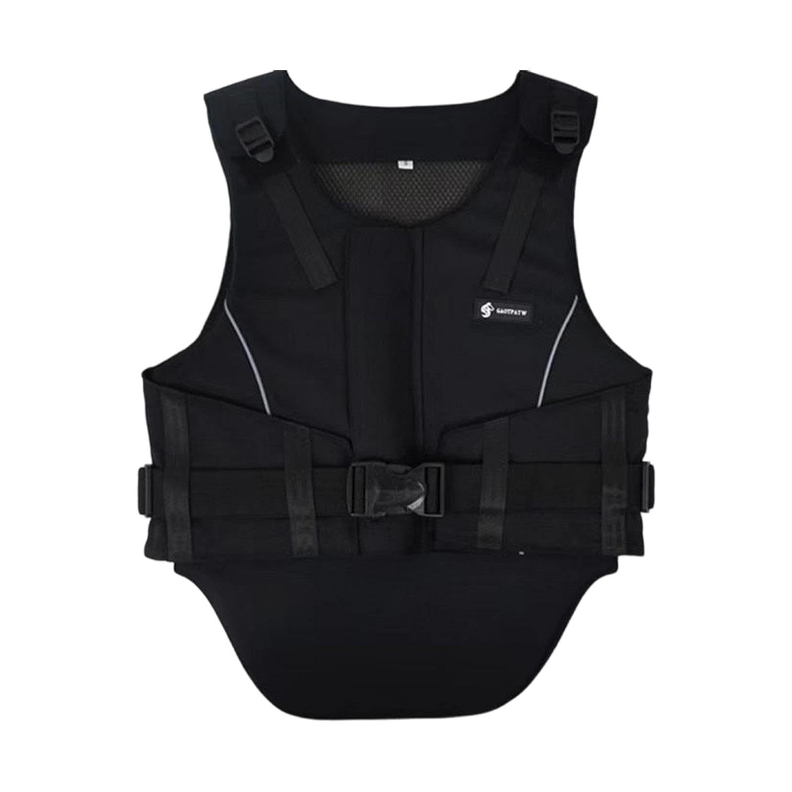 harayaa Horse Riding Vest Equestrian Vest Comfortable Padded Professional Waistcoat Protector for Adults Boys Girls Children, S