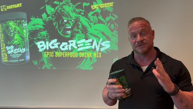 Amazon.com: Mutant Big Greens | Green Supplement | Over 40