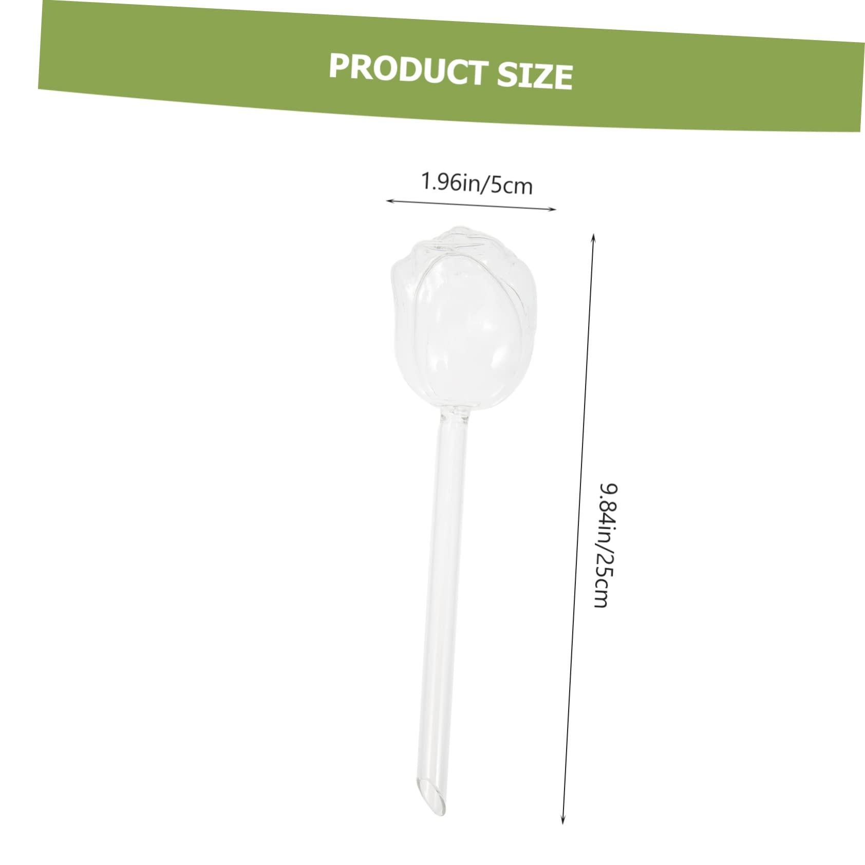 OFFSCH Self Watering Plant Watering Device Automatic Flower Watering Bulb for Gardening Creative Shape for Keeping Plants Moisture While Youre