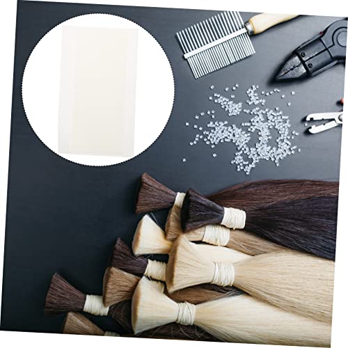 Beavorty 10 Folhas Filme De Extensão De Cabelo Fita Dupla Face Peruca De Renda Peruca Frontal De Ren