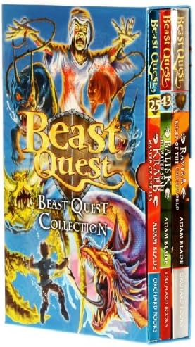 Beast Quest: Beast Quest: Ravira, Krabb & Balisk bind up - WHSmith ...