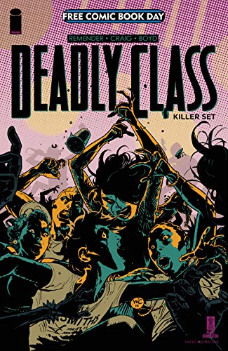 FCBD 2019 Deadly Class Killer Set (English Edition)