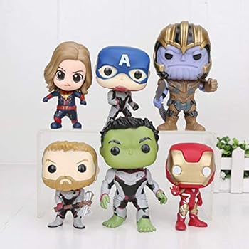 big head superhero toys